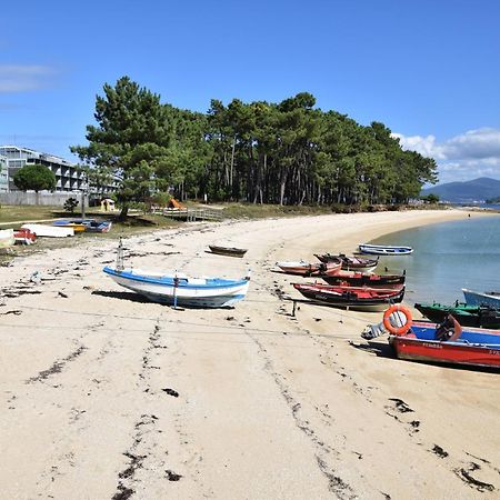 Apartamento De Mar Y Playa En Illa De Arousa Extérieur photo