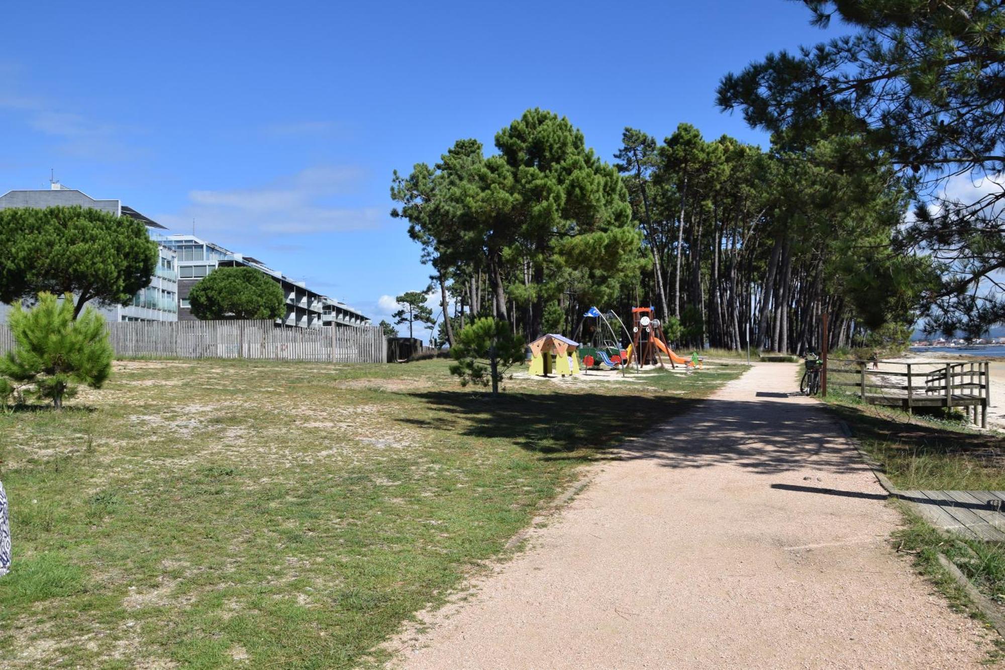 Apartamento De Mar Y Playa En Illa De Arousa Extérieur photo