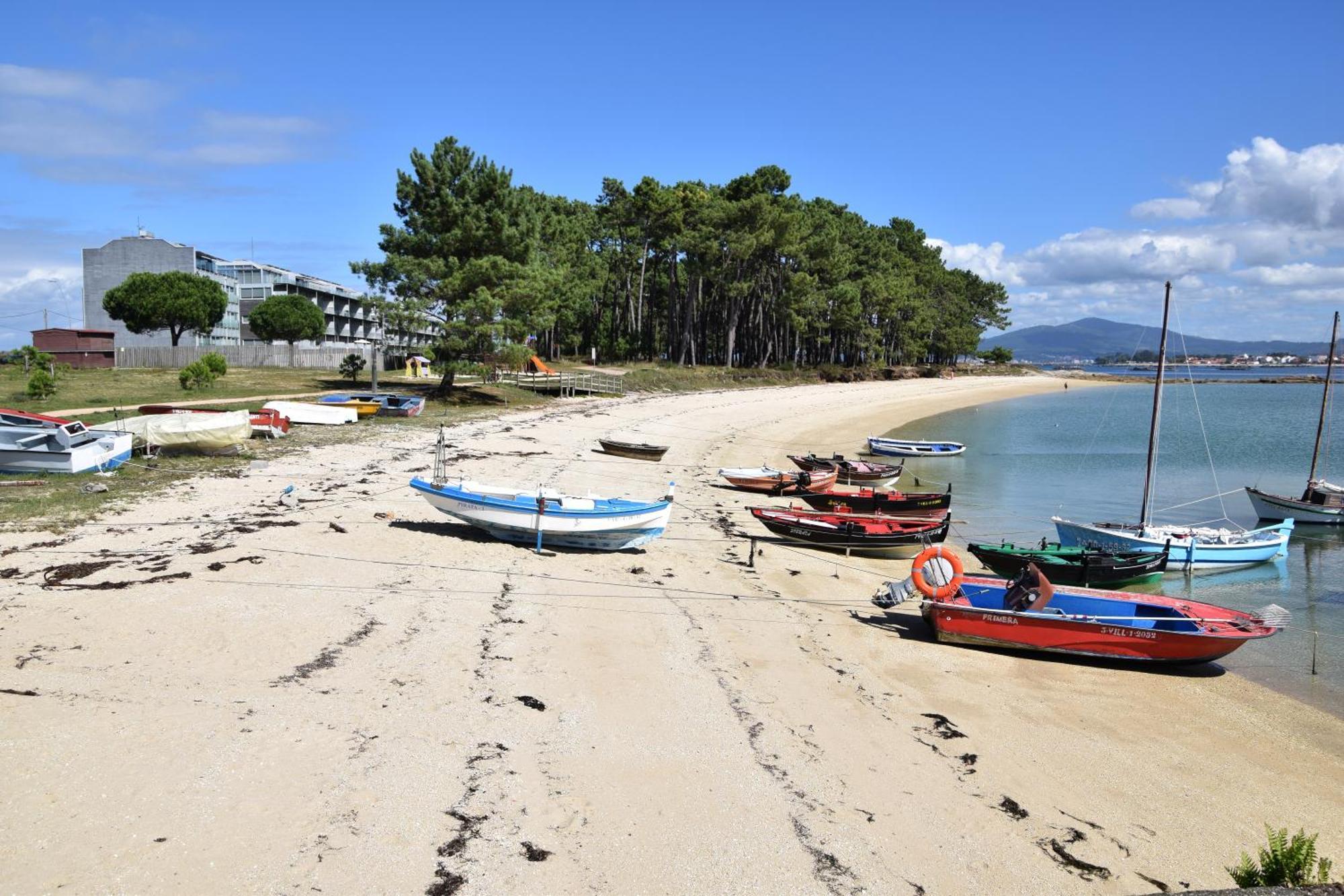 Apartamento De Mar Y Playa En Illa De Arousa Extérieur photo