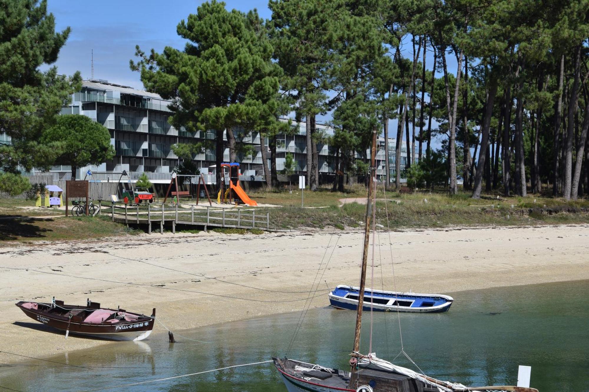 Apartamento De Mar Y Playa En Illa De Arousa Extérieur photo