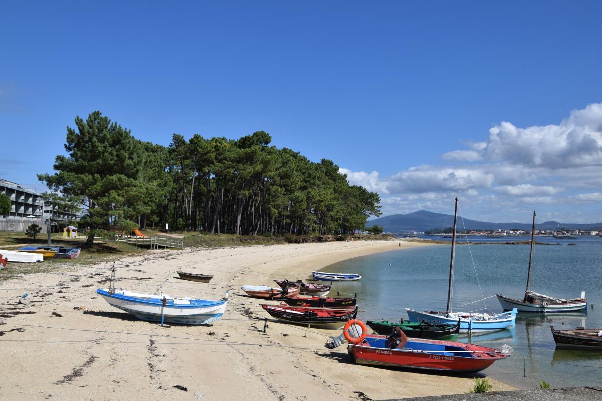 Apartamento De Mar Y Playa En Illa De Arousa Extérieur photo