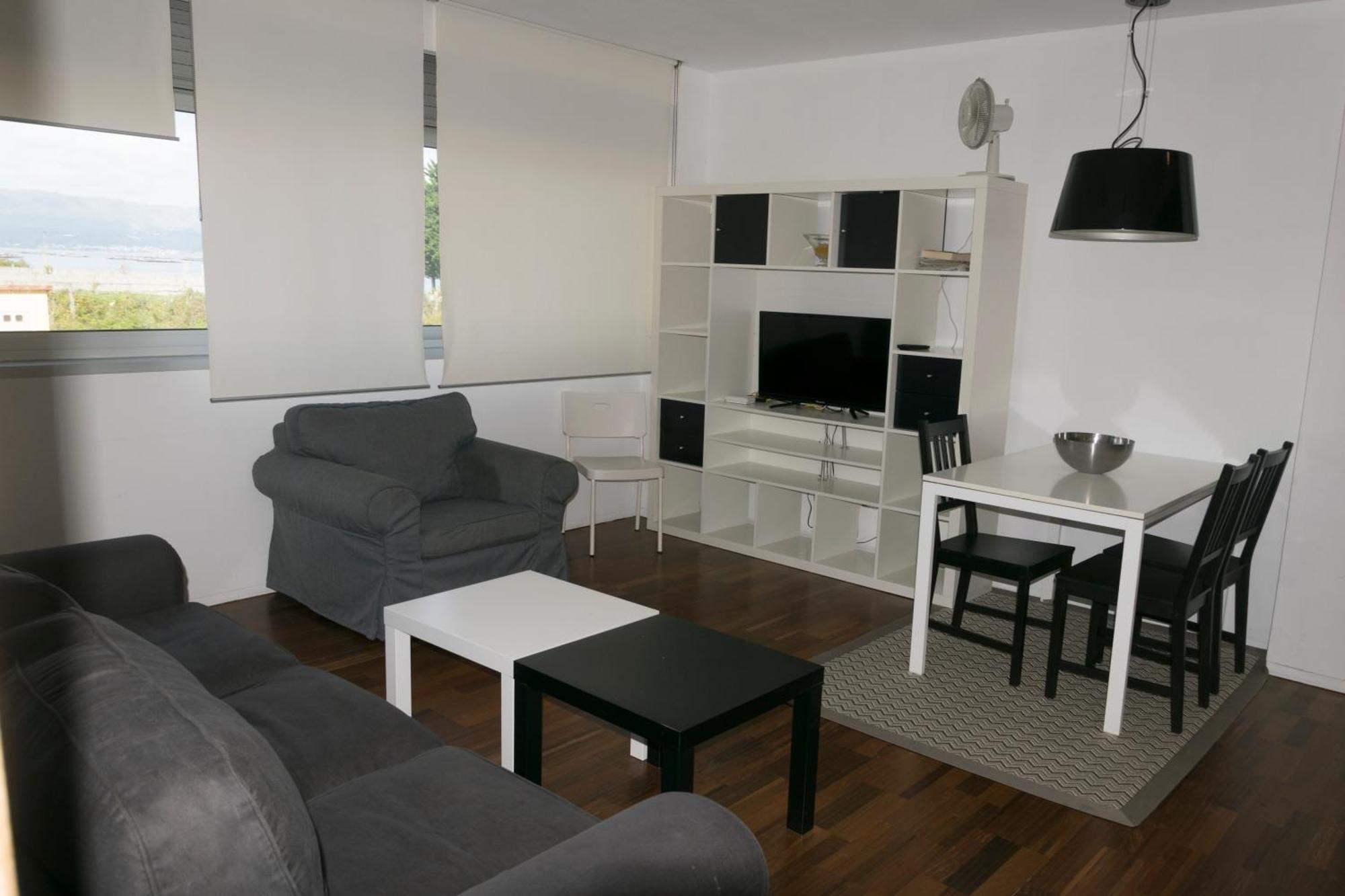 Apartamento De Mar Y Playa En Illa De Arousa Extérieur photo