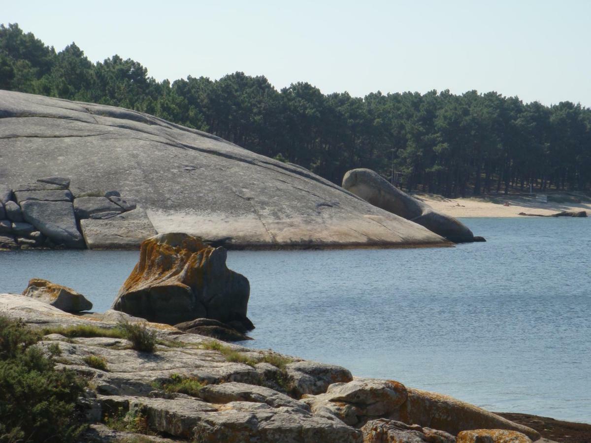 Apartamento De Mar Y Playa En Illa De Arousa Extérieur photo