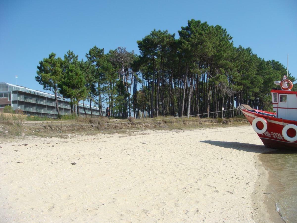 Apartamento De Mar Y Playa En Illa De Arousa Extérieur photo