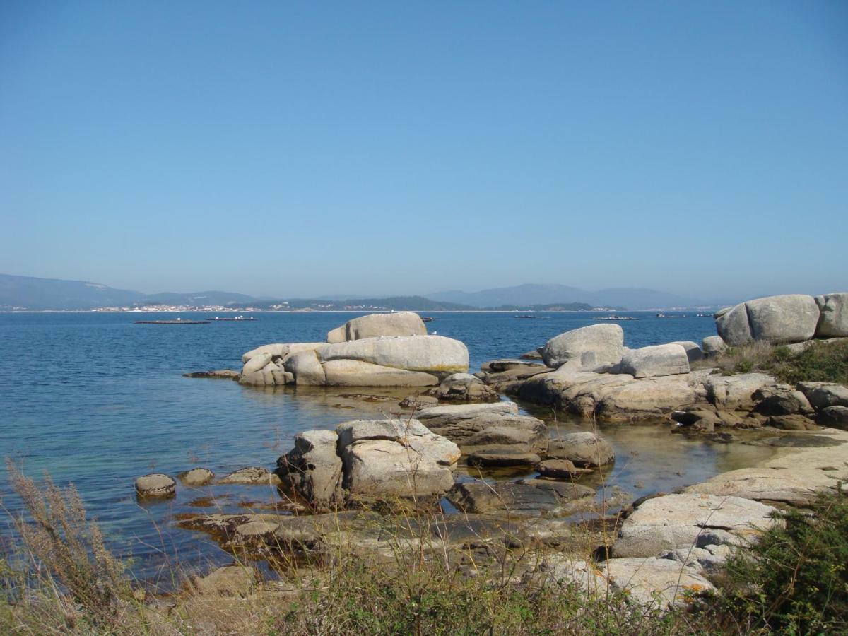 Apartamento De Mar Y Playa En Illa De Arousa Extérieur photo
