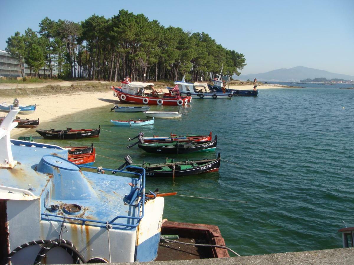 Apartamento De Mar Y Playa En Illa De Arousa Extérieur photo