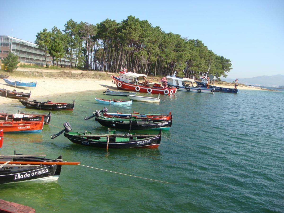 Apartamento De Mar Y Playa En Illa De Arousa Extérieur photo