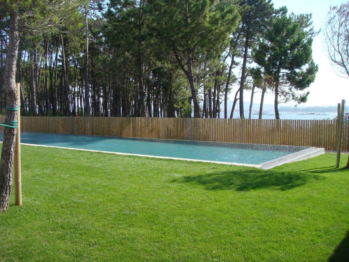 Apartamento De Mar Y Playa En Illa De Arousa Extérieur photo