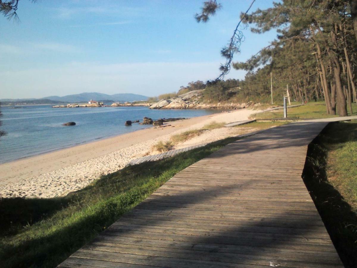 Apartamento De Mar Y Playa En Illa De Arousa Extérieur photo
