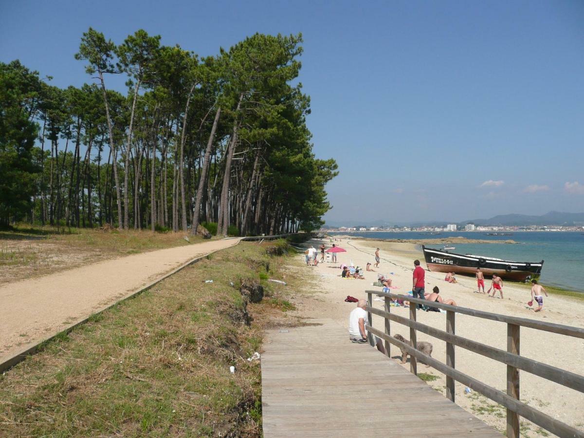 Apartamento De Mar Y Playa En Illa De Arousa Extérieur photo