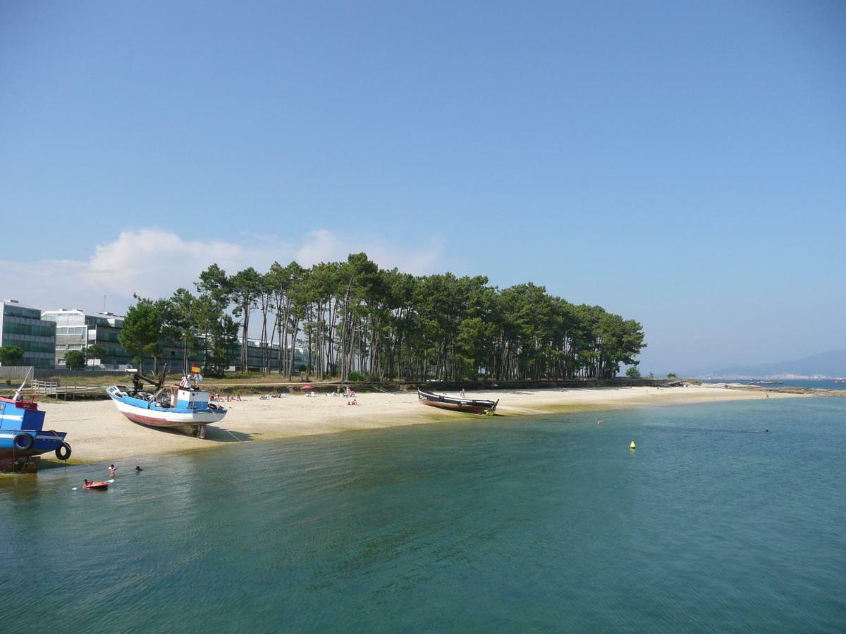 Apartamento De Mar Y Playa En Illa De Arousa Extérieur photo