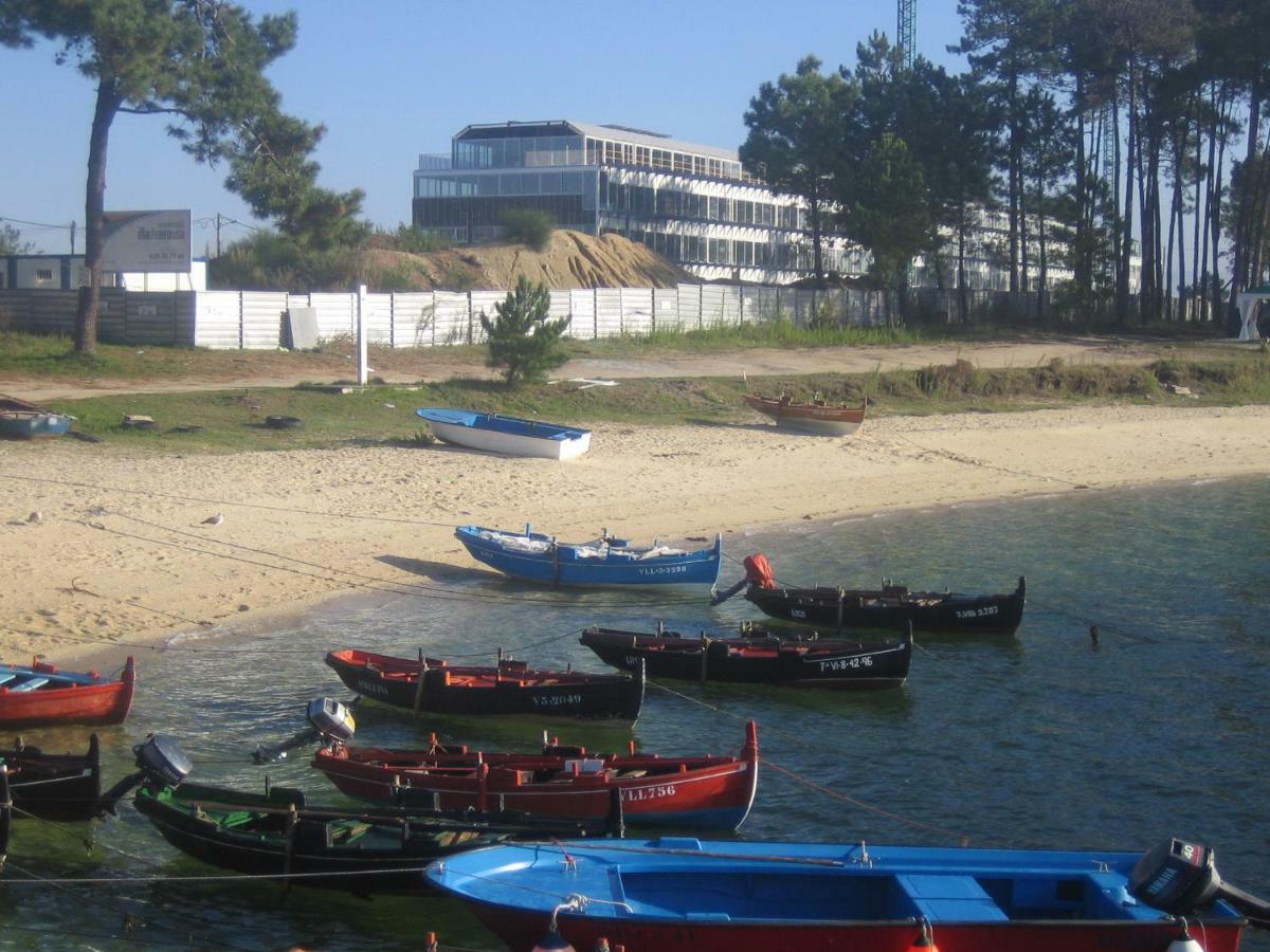 Apartamento De Mar Y Playa En Illa De Arousa Extérieur photo